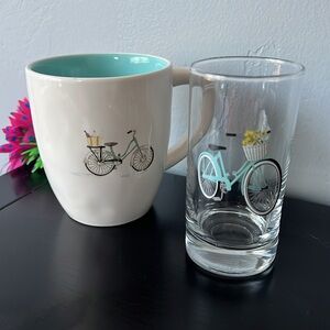 Rae Dunn Artisan Collection Coffee/Tea Mug & Glass